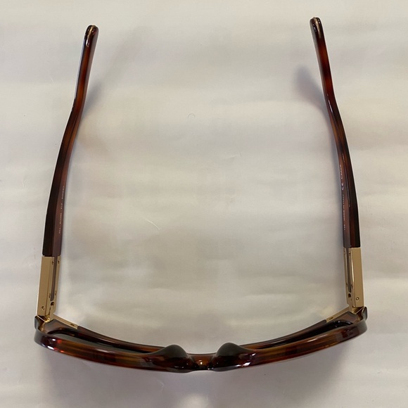 Chloe wide rectangle brown sunglasses! - Picture 7 of 12